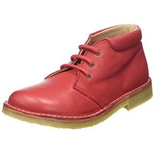 Pololo Unisex kinderen 825229 Oxford laarzen, rood, 24 EU
