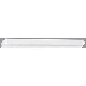 TELEFUNKEN - Led-onderbouwlamp, draaibaar, 54,5 cm, keuken, led-lijst, keukenkast, werkplaatslamp, lichtkleur instelbaar via soepschakelaar, 6,5 W, 720 lm, wit