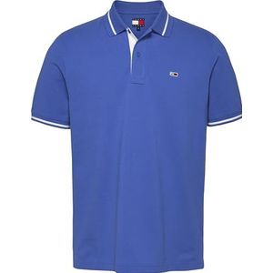 Tommy Jeans - Poloshirt - Regular Fit - Katoen
