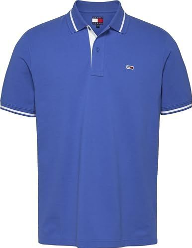 Tommy Jeans - Poloshirt - Regular Fit - Katoen
