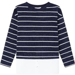 SPRINGFIELD Dameshemd, Donkerblauw, M