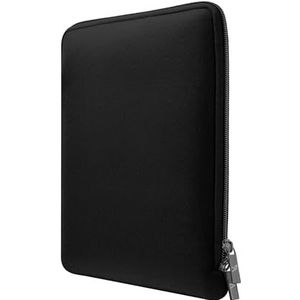 Artwizz Neopreen Sleeve Case compatibel met iPad Air (10,9/10,5), iPad Pro (11/10,5), iPad (10,2/10,9), beschermhoes met pennenvak, zwart