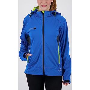 Sportief - Softshelljas - Dames - Zwart - 3-laags Laminaat