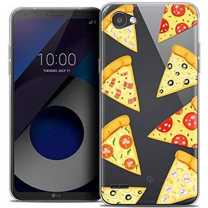Beschermhoes voor LG Q6, ultra dun, pizza