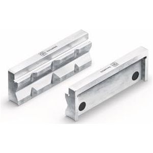FEIN Paar beschermende spanklauwen (P) prisma 110 mm aluminium (FEIN VersaMAG), FEIN premium-kwaliteit, Geen krassen op het materiaal, Veilig vasthouden