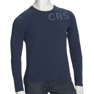 Cross Jeans 10183 herenshirt met lange mouwen