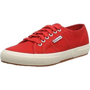 Superga 2750-Cotu Classic uniseks-volwassene Sneaker,Red,49 EU