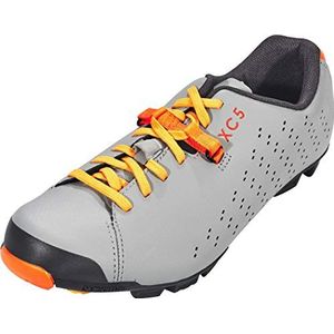 Shimano XC500 SPD MTB schoenen, grijs/oranje, maat 41