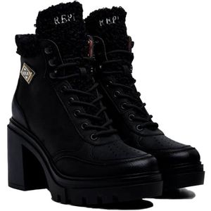 REPLAY - GWN62 - Bottines - Zwart