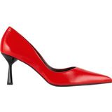 Högl - MARIYLN - Pumps - Rood / Zwart - Stiletto Hak - Anatomisch Gevormd Voetbed
