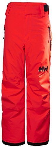 Helly Hansen - Skibroek - Kinderen - Zwart - 100% Polyamide