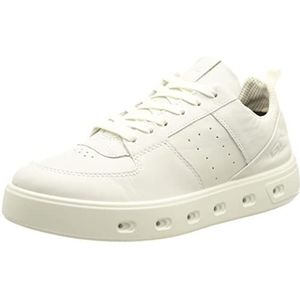 ECCO Dames Sneaker, Kleur: wit, 39 EU