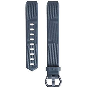 FitBit FB163ABGYS Alta HR Classic Accessory Band - Blue Grey/Small
