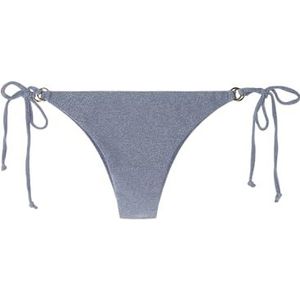 Women'secret Braziliaans bikinibroekje voor dames, lila glans, Lavendel, M