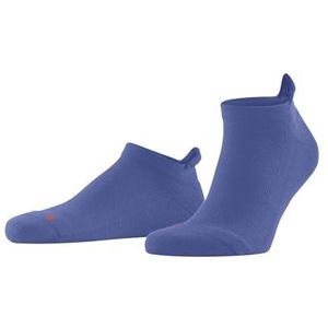 FALKE Uniseks-volwassene Korte sokken Cool Kick Sneaker U Sn functioneel materiaal kort eenkleurig 1 paar, Blauw Water 6550, 37-38