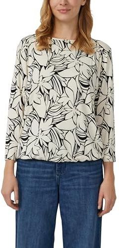 T-shirt met 3/4 mouwen, 99a4, 34