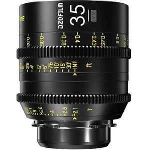 DZOFILM Cine Lens Vespid Prime 35 T2.1 for PL/EF Mount (VV/FF)