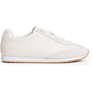 Tommy Hilfiger - HERITAGE FASHION RUNNER MIX MAT - Sneakers - Wit