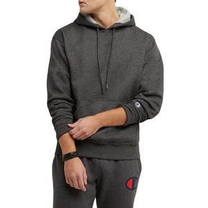 Champion Powerblend Hoodie, fleece, comfortabel, sweatshirt voor heren (normaal of groot en lang), XS