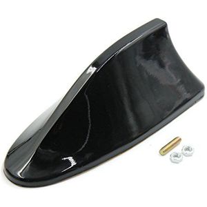 Zwarte Plastic Haaivin Stijl Auto Voertuig Dak Am/FM Radio Signaal Antenne Luchtfoto