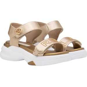 Replay Tempura JR-3 Sandalen voor jongens en meisjes, 140 wit, 32 EU, 140 cm, 32 EU