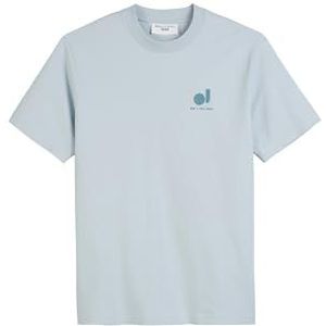 Marc O'Polo Denim T-shirt voor heren, van biologisch katoen, relaxed fit, 5567 liter, M