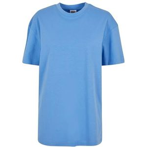 Urban Classics Dames T-Shirt Dames Oversized Boyfriend Tee, T-shirt voor vrouwen in oversized look, verkrijgbaar in vele kleuren, maten XS - 5XL, horizonblauw, 5XL