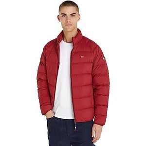 Tommy Hilfiger Donsjacks voor heren, Rood (Rouge), M