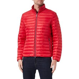 Geox Heren M Warren Jacket, True Red, 48, true red, 48