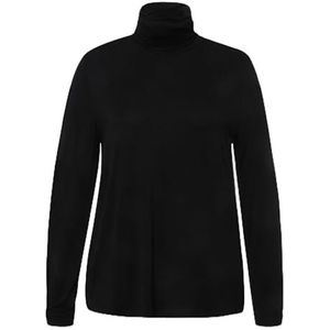 Ulla Popken - Shirt - Rood - Lange Mouw - Normale Pasvorm