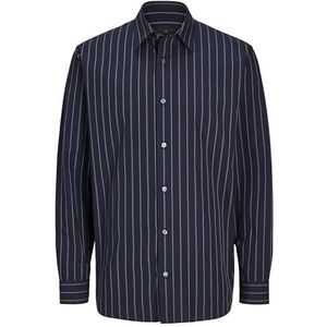 JACK & JONES Herenhemd, relaxed fit overhemd, Naval Academy, L