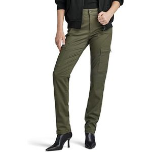 G-Star Skinny cargobroek voor dames, groen (Dk Shamrock D22890-c105-7159), 30W / 34L