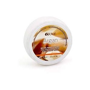 Ejove Argan Crème 50 ml | Hydraterende en Voedende Crème voor Gezicht Handen en Lichaam | Regenererende Anti-Veroudering Formule | Voor Alle Huidtypes | Met Zuiver Arganolie