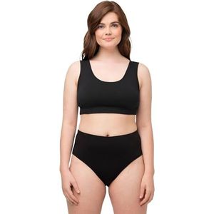 Ulla Popken Dames Bustier T-Shirt BH, rood, 50-52, Rood, 50-52