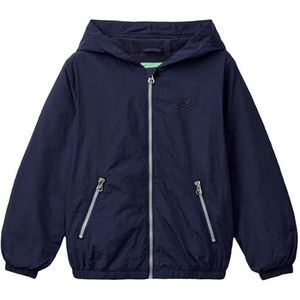 United Colors of Benetton Jas voor kinderen en jongeren, Blauw, 120