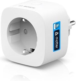 Bosch - Smart Plug Compact - Slimme Stekker - Geschikt voor Apparaten tot 3.680 Watt