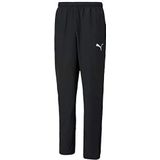 PUMA Teamrise Sideline Broek heren, Puma Zwart-puma Wit, M