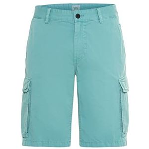 camel active Cargoshorts voor heren van puur katoen, blauw, 31