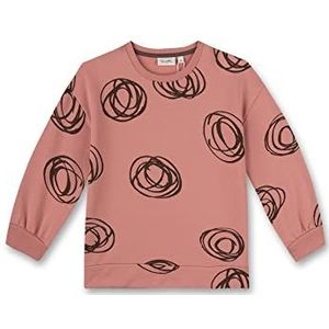 Sanetta Meisjes 10941 Sweatshirt, Mineral Rose, 116