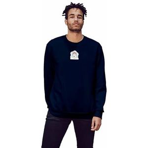 Green Fish Sweatshirt voor heren, blauw, S