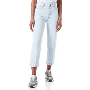 Love Moschino Casual broek voor dames, blauw, 28
