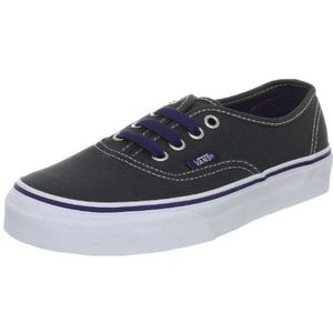 Vans Authentiek grijs, donkere schaduw/gotische druif, 2.5 UK, Donkere schaduw gotische druif, 34.5 EU