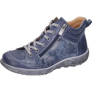 Dr. Brinkmann Dames 991571 Fashion Boot, Blauw, 43.5 EU