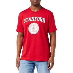 Champion College T-shirt voor heren, Rood, L