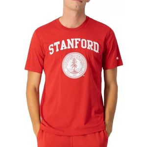 Champion College T-shirt voor heren, Rood, S
