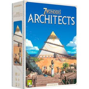 7 Wonder Architects - Bordspel