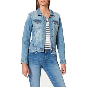 ONLY Jeansjas voor dames, kort, blauw (light blue denim), 34