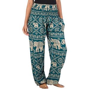 Lofbaz - Harembroek - Teal Groen - Bohemian - Sportbroek