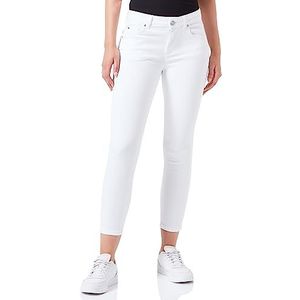MUSTANG Dames Style Shelby Skinny 7/8 jeans, General White 2045, 26W / 32L, Algemeen Wit 2045, 26W x 32L
