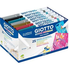Giotto 5245 00 Decor viltstiften, 17 x 11,5 x 8,5 cm